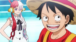 Uta is Shanks' daughter. ICYMI: The 15th feature film of the Straw Hat Crew, ONE PIECE FILM RED, is now available to own on Digital (Microsoft, iTunes, VUDU) across North America, Australia, and New Zealand! Check your local platforms. Only in ENG dub. 🔴🏴‍☠️ #ONEPIECE #ONEPIECEFILMRED | Toei Animation