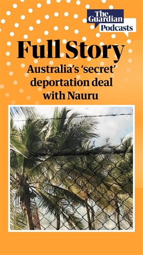 On Friday, the home affairs minister, Tony Burke, released a six-line statement announcing a new deal struck with Nauru. The deal allows the government to deport about 280 members of the NZYQ cohort, a group of noncitizens living in Australia whose visas were cancelled on character grounds. And despite costing hundreds of millions of dollars, the public have been told little detail about how the arrangement will work. Senior reporter Ben Doherty speaks to Nour Haydar about why critics have label