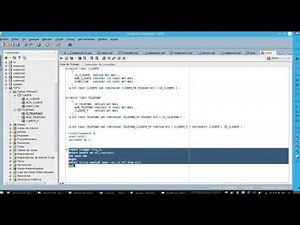 videotutorial 3 creando tablas en oracle usando sql developer