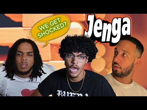 Chicklet Plays ELECTRIC Jenga