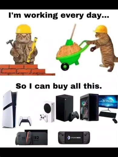 And somehow I'm still using a PS4.... #grinddontstop #gaming #gamers #sp #meme