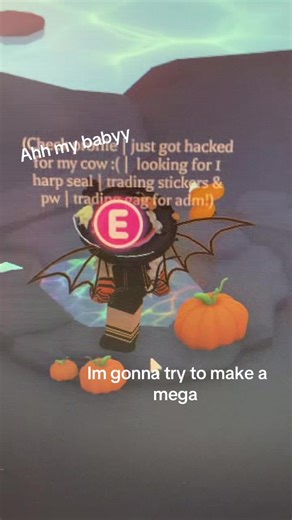 Do u think I should make this cutie a mega?#frpシ #viral #adoptme #moost? #neon