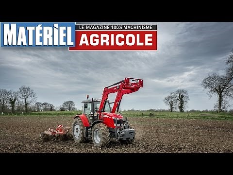 Test drive of the Massey Ferguson MF 6614 Dyna-VT by Matériel Agricole