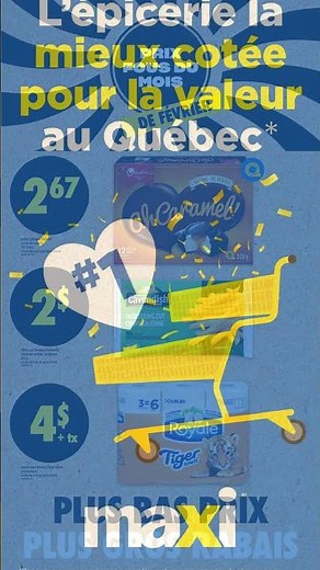 Maxi weekly flyer / circulaire Feb 19 - Feb 25