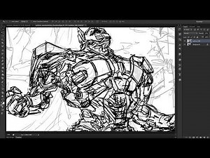 How to Draw OPTIMUS PRIME (Part A)