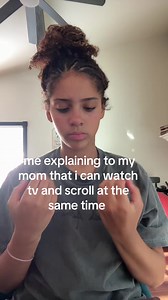 How I Watch TV and Scroll at the Same Time — Explaining to Mom