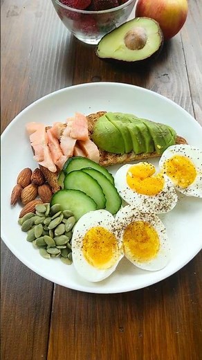 Healthy High Protein Breakfast Ideas #9 | Simply Healthy Breakfast Recipes