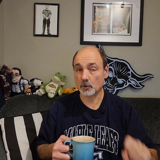 In today's #ReffinRant when adding any stipulation to a match, it needs to make sense rather than adding a stipulation just because...... 🤔 #StaySafe ☕️ | Jimmy Korderas