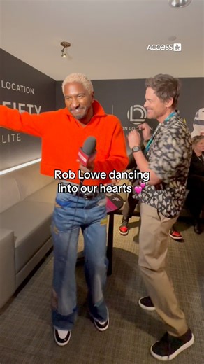 The Carlton hates to see #RobLowe coming 🕺 #SuperBowl #awardseason | Access