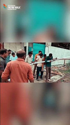 Hydrant Demo & Fire Safety Training | Learn How to Use a Fire Hydrant System | The Fire Wala