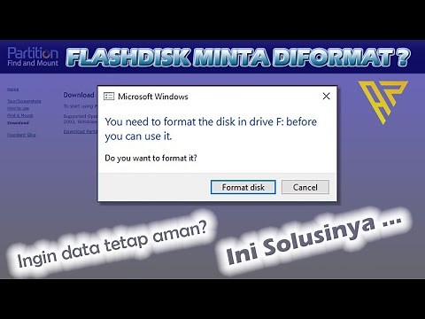 Flash Drive Asking to Format? Here's the Solution... (Without Deleting Data, 100% Successful)
