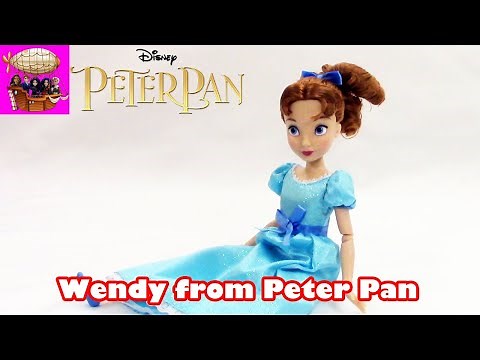Wendy from Disney Peter Pan | Character Review and Toy Opening Series