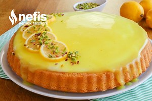 Limonlu Tart Kek