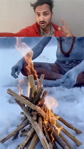 अघोरी बाबा का महान तपस्या देखिए