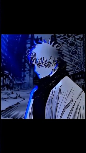 ✨ GOJO Manga ➜ Walking Animation ⚡540 subscriber special 🤚💀✋