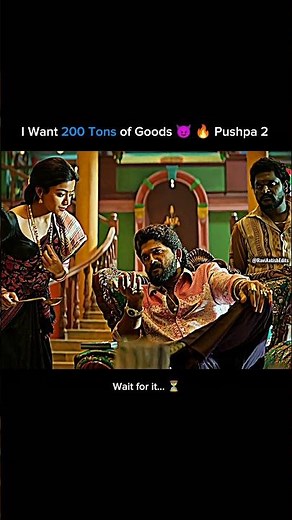 I Want 200 Tons of Goods 😈 | Pushpa 2 4K HDR Edit 🥵🔥 | Allu Arjun #pushpa #alluarjun #shorts