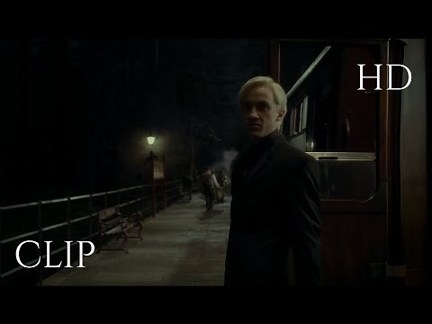 Draco and Harry train scene - Harry Potter and the Half-Blood Prince (1/10) (2009) [HD]