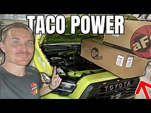 Man, What A Difference!!! - aFe Cold Air Intake For Toyota Tacoma