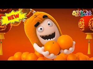 Oddbods | NEW | A LUCKY CHINESE NEW YEAR! - ! | Funny Cartoons For Kids - Videos For Kids