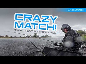 CRAZY MATCH! (River Trent, Burton Joyce)