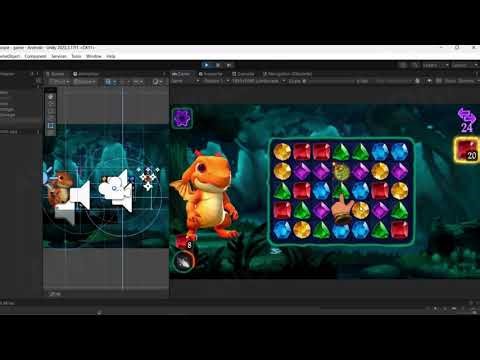 Alcana Legend: Story Match 3 Puzzle Game Unity Source Code #unity #unity3d #unitydev #unitydeveloper