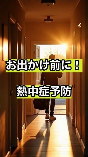 いよいよ熱くなってきました！熱中症対策できていますか？ #熱中症 #脱水 #予防医学