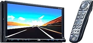JVC KW-AVX720 Double-DIN Multimedia Satellite/HD Radio/Bluetooth-Ready Receiver with 7-Inch Widescreen Touch Panel Monitor, DVD/CD/iPod/iPhone USB 2.0