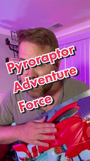 First to have hands on this blaster? #toys #toycollector #nerf #foamdartblasters #dartzone #jurassicworlddominion