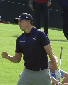 8K views · 382 reactions | Have had a few questions around the change to cross handed chipping. Main reason is that I’m just chipping better. More consistent, know that it will always be the same strike, flight, speed and spin. I know how it’s coming off every time and that’s been the biggest thing for me!! Give it a chance if you’re going to give it a go though, you will definitely shank the first few  | Matthew Fitzpatrick | Facebook