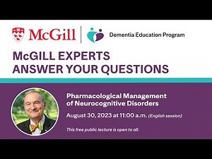 Pharmacological Management of Neurocognitive Disorders