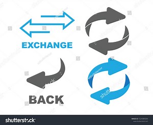 Return Icon Flip Over Turn Arrow Stock Vector (Royalty Free) 1524389204 | Shutterstock