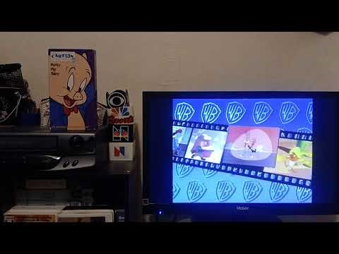 VHS Opening: Porky Pig Tales