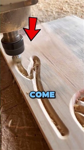 La precisione ASSURDA del taglio su LEGNO