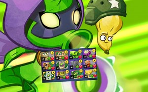 PVZH FrezM 绿影混豆轴节奏40-45上分录像合集