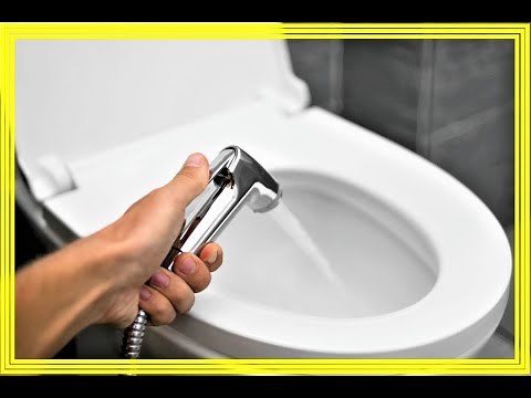 How To Install a Handheld Bidet Sprayer ( Hygienic shower / Bidet shower / Toilet shower )
