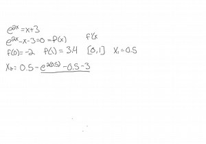Use Newton's method to approximate the indicated solution of the equation correct to six decimal places. The positive solution of e^2 x=x 3 | Numerade