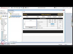 SWOOD LESSON ( Materials library MDF)
