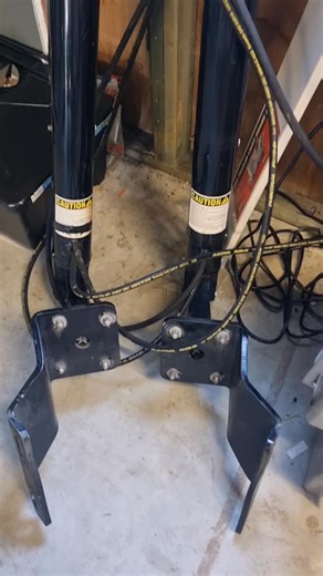 Two power poles for sale. Pumps blue tooth switches. $2500. | Gregory Burke
