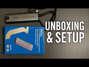 Netac M.2 NVMe & NGFF SSD Enclosure Unboxing + First Impressions! 🔧💾