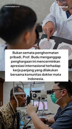 Alhamdulillah! Kader Muhammadiyah Raih Penghargaan di Forum Oftalmologi AIOS 2026 di India!!!
