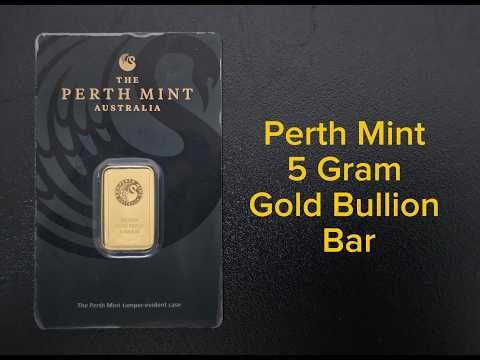 Perth Mint 5 Gram Gold Bullion Bar Review