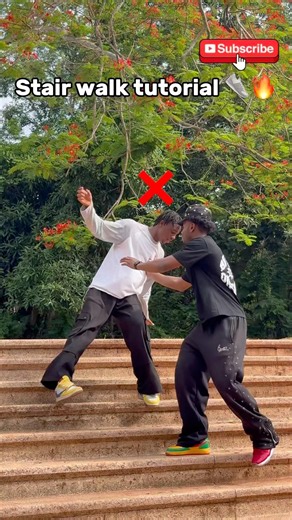 Garou slide made easy✅🔥#funk #remix #airwalk #tutorial #stairwalk #shortsfyp #slickback #garou