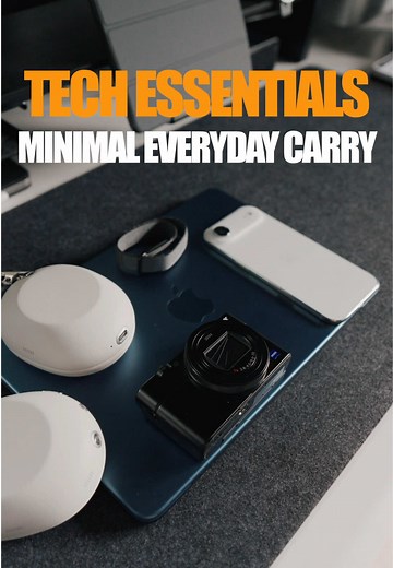 Minimal Everyday Carry Tech Essentials for Men (2026)