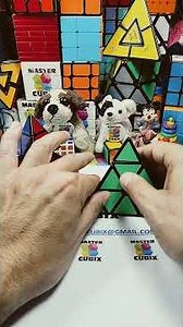 Diferencias entre masterpyraminx y pyraminx.#shorts