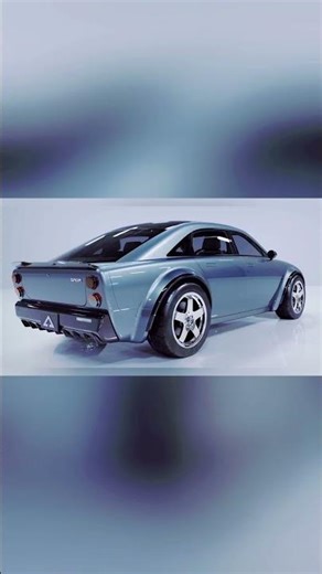 Alpha Saga – The Futuristic Electric Sedan You Must See!