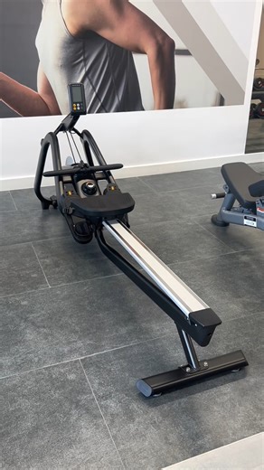 Matrix Fitness India on Instagram: "Matrix Rower: Compact Power, Complete Performance 🚣‍♂️ The Matrix Rower redefines cardio training with a low-impact, full-body workout designed for professional fitness environments. Built with an aluminum flywheel, 10 levels of magnetic resistance, and an adjustable backlit console, it ensures smooth motion and easy program control. An ergonomic seat with lock, reinforced handle, and durable aluminum rail guarantee comfort and longevity, while its compact de