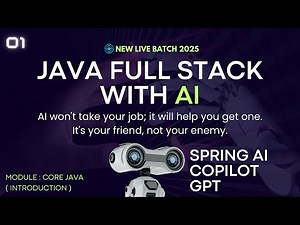 JAVA FULL STACK WITH AI | DAY-1 | MODULE : CORE JAVA | HINDI #javafullstack