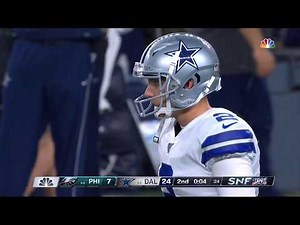 Brett Maher 63 Yard Field Goal | Eagles vs. Cowboys | NFL