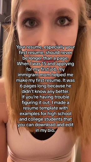 How to make a resume #financefran