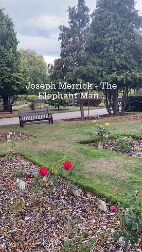 1.3K reactions · 42 shares | A visit to the grave of Jospeh Carey Merrick - The Elephant Man… #theelephantman | Russell Stephen Edwards | Facebook